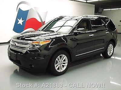 Ford : Explorer 2011   XLT 7-PASS HTD LEATHER REAR CAM 83K 2011 ford explorer xlt 7 pass htd leather rear cam 83 k a 21889 texas direct auto
