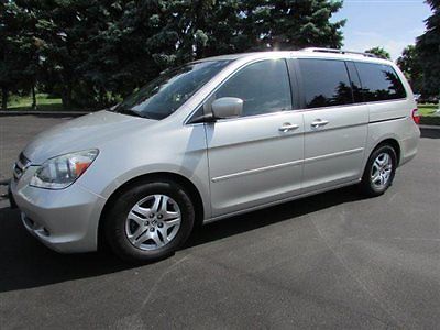 Honda : Odyssey EX-L Automatic with RES EX-L Automatic with RES 4 dr Van Automatic Gasoline 3.5L V6 Cyl Silver Pearl Met