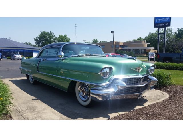 Cadillac : DeVille 1956 cadillac coupe deville original mint condition low miles