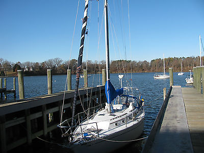 1982 Cal 35' Sailboat - Universal Diesel -