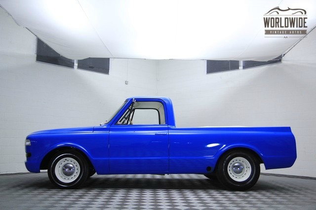 1972 Chevrolet C10 Custom Pickup, Shortbed, Fleetside, 350/350