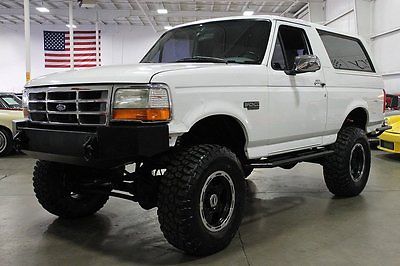 Ford : Bronco 