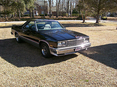 Chevrolet : El Camino Base Standard Cab Pickup 2-Door 1987 chevrolet el camino base standard cab pickup 2 door 5.0 l