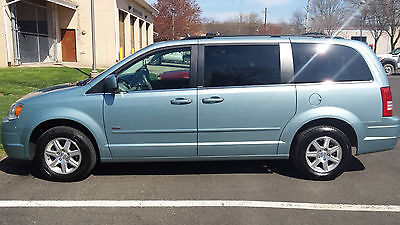 Chrysler : Town & Country Touring ED 2008 wp chrysler signature series 69000 miles pearl blue levittown pa