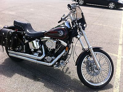 Harley-Davidson : Softail 1992 harley davidson softail custom fxtsc