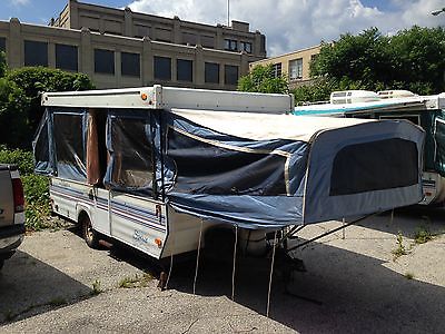 1993 Viking Spirit 220 Pop - Up Trailer