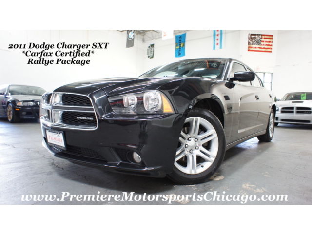 Dodge : Charger SXT *Carfax Certified* SXT Detailed & Serviced Rallye Package We Finance!!
