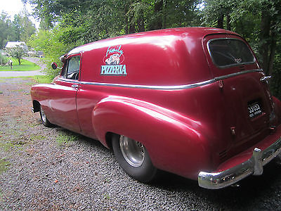 Chevrolet : Other DELUXE 1950 chevy sedan delivery pro street tubbed hot rod street rod
