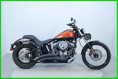 Harley-Davidson : Other 2011 harley davidson softail blackline fxs stock 1188 a