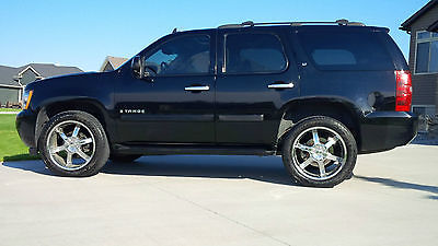 Chevrolet : Tahoe LT3 Preferred Equipment Group 2007 chevy tahoe lt 3 4 wd low miles 89 600 leather 22 wheels