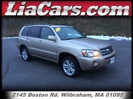 Used 2007 Toyota Highlander Hybrid