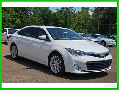 Toyota : Avalon LIMITED TOURING TECHNOLOGY PACKAGE 3.5L JBL AUDIO 2013 avalon limited touring 26 k tech pkg navi roof jbl audio ac htd seats warrty