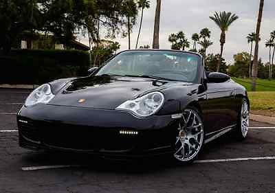 Porsche : 911 Carrera Convertible 2-Door Nicely upgraded with many new parts. Major maintenance done, all ready to go!