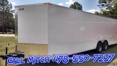 8.5 x 24' Enclosed Cargo Trailer / Car Hauler