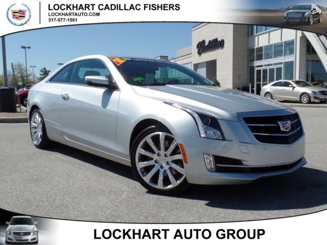 Cadillac : Other 2.0L Turbo P Clean Carfax Certified Manual Coupe CUE NAV Bluetooth Phone/Audio Wi-fi hotspot