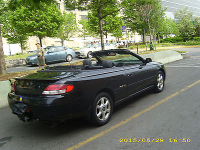 Toyota : Solara SLE 2001 black toyota solara sle convertible 2 door 3.0 l