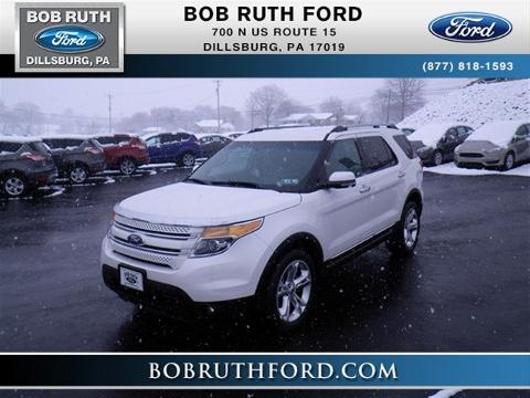 2011 Ford Explorer Limited Dillsburg, PA