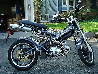 Other Makes : Sachs Madass Sachs Madass 125 Motorbike Scooter