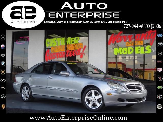 Mercedes-Benz : S-Class S430 clean luxury heated leather sunroof gps navigation bose sound alloys finance 07