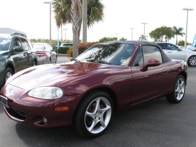 2003 Mazda MX-5 Miata Cloth Fort Myers, FL