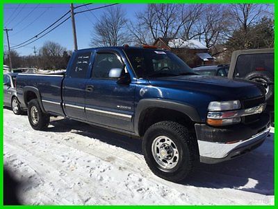Chevrolet : Silverado 2500 LT 2001 x cab long bed lt used 8.1 l v 8 16 v automatic 4 wd pickup truck one owner