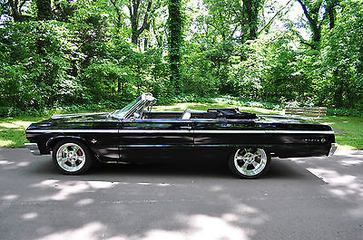 Chevrolet : Impala SS 1964 impalla ss convertible 409