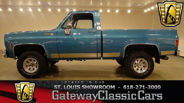1976 Chevrolet Silverado for: $16995