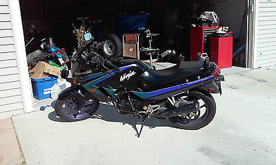 Kawasaki : Ninja 1993 ninja 250 runs great only 12 600 miles