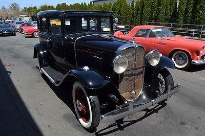 Pontiac : Other Sedan 1931 pontiac sedan in good solid running condition