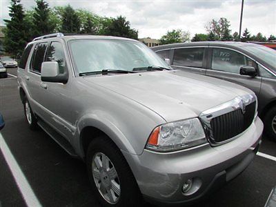 Lincoln : Aviator 4dr AWD Ultimate 4 dr awd ultimate suv automatic gasoline 4.6 l 8 cyl silver