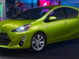 New 2015 Toyota Prius c