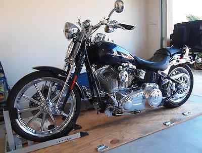 Harley-Davidson : Softail 2007 harley davidson softail springer classic cvo custom eagle tribal paint