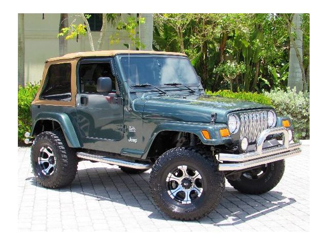 Jeep : Wrangler Sahara 4x4 2004 jeep wrangler sahara 4 x 4 skyjacker 4 lift 33 in tires 15 in alloys towing