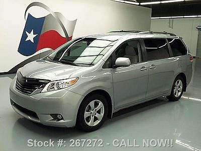 Toyota : Sienna 2012   LE 8-PASS REAR CAM ROOF RACK 43K MI 2012 toyota sienna le 8 pass rear cam roof rack 43 k mi 267272 texas direct auto