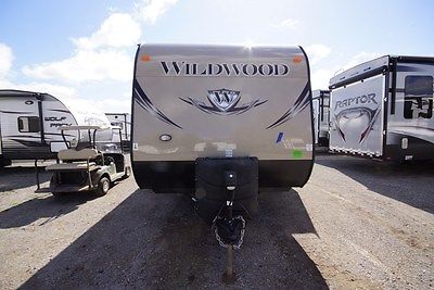 Help Must Sell 2014 Wildwood RV by Forest River 26TBSS Bunkhouse Travel Trailer