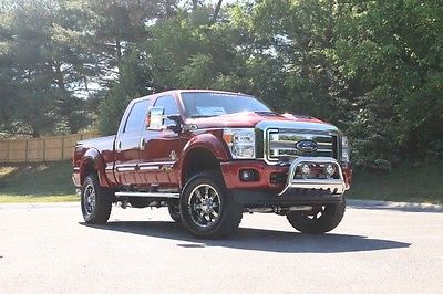 Ford : F-250 Lariat FTX by Tuscany Fully Loaded 6 Lift Custom Wheels Navigation GPS Touch