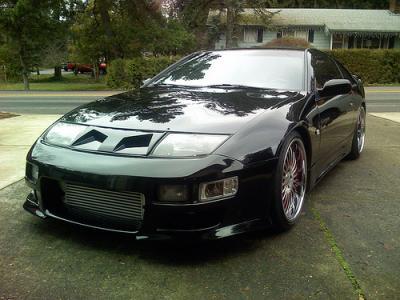 1990 Nissan 300ZX Black