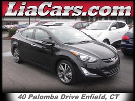 2014 Hyundai Elantra Limited Enfield, CT