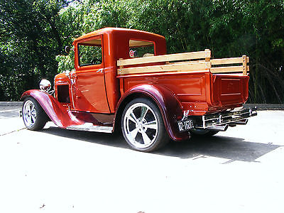 Ford : Model A Pickup Streetrod 1931 ford model a pickup street rod