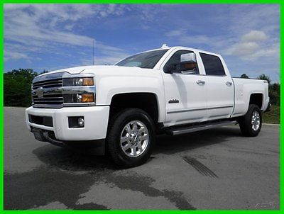 Chevrolet : Silverado 3500 2015 CHEVROLET 3500 HD HIGH COUNTRY DURAMAX PLUS 2015 chevrolet silverado 3500 hd 4 x 4 crew cab srw high country duramax plus pkge