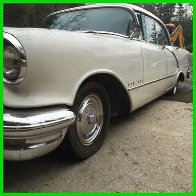 Oldsmobile : Ninety-Eight 1956 olds holiday 98 4 door sedan no rust