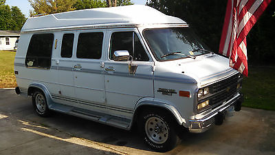 Chevrolet : G20 Van Custom 1992 chevy g 20 custom van