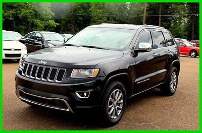 Jeep : Grand Cherokee Limited SUMMIT RANGE ROVER 4X4 DIESEL 3.0L 2014 grand cherokee limited eco diesel 25 k roof 2 lcd backup loaded 1 owner