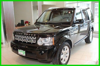 Land Rover : LR4 *LUXURY PKG*LG7 AUDIO*XENONS W/LEDS*CLIMATE PACK*H 2013 luxury pkg lg 7 audio xenons w leds climate pack h used 5 l v 8 32 v automatic