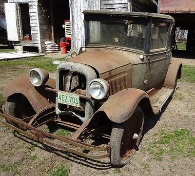 Chevrolet : Other coupe - 2 door Antique 1927 Chevrolet Coup Barn Find