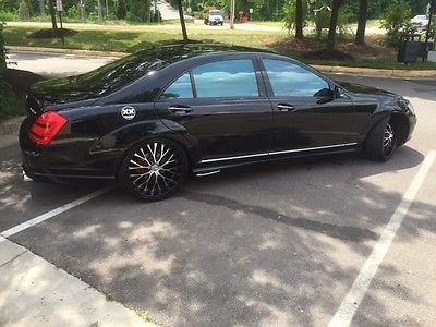 Mercedes-Benz : S-Class Wald Edition 2008 s 550 s class s 550 custom mercedes