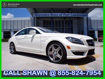 Mercedes-Benz : CLS-Class CPO UNLIMITED MILE WARRANTY, MSRP WAS $116,585!!! 2012 mercedes benz cls 63 amg rare preformancepack nightvision cpo l k at me