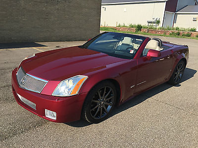 Cadillac : XLR V Convertible 2-Door 2006 cadillac xlr v series convertible supercharged 443 horsepower clean