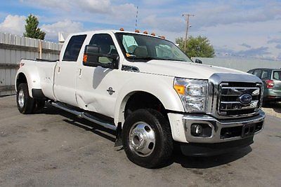 Ford : F-450 Super Duty Lariat 4WD 2014 ford f 450 super duty lariat 4 wd repairable salvage wrecked damaged fixable