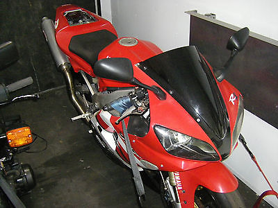 Yamaha : YZF-R 2001 yamaha r 1 rebuilt for racing new parts street legal parts also